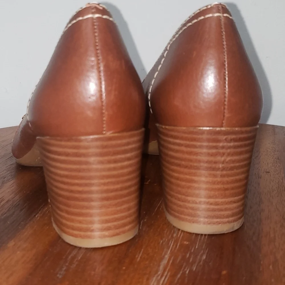 Franco Sarto brown leather shoes - Picture 3 of 7